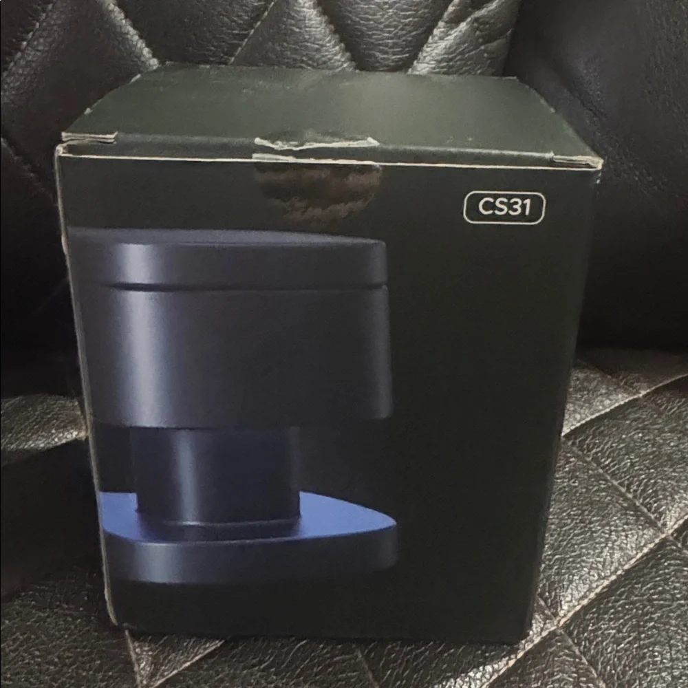 3-in-1 Charging Station with Orange Accents New Open Box